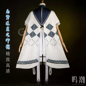 Shusheng-R Wuthering Waves MORNYE Cosplay Costume Cos Game Anime Party Uniform Hallowen Play Role Clothes Clothing