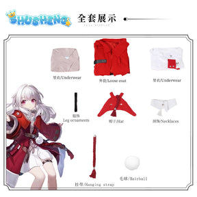 Clara Cosplay Costume Honkai Star Rail Carnival Uniform Anime Halloween Costumes Women Game