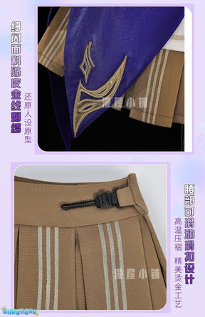 New Honor Of Kings Da Qiao Lolita Cosplay Dress Wedding Dress For Game Party Custom Made