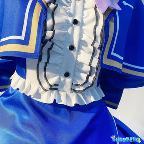 Manaka Laala Cosplay Anime Pripara Costume Shawl socks gloves waistband accessories Sweet dress Halloween party Lolita uniform