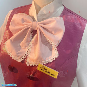 Shugo Chara Anime Woman Cosplay Tsukiyomi Utau Cosplays Tsukiyomi Ikuto Costume Halloween Costumes Adult Women's Womens Suit Men