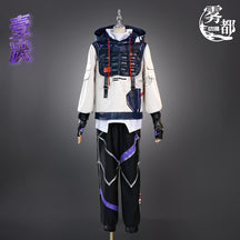 ISO Cosplay Fantasy Game Valorant Costume Disguise Adult Men Roleplay Fantasia Outfits Male Halloween Carnival Party Clothes