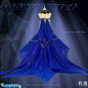 Cartethyia Cosplay Costume Game Wuthering Waves Women Dress Cantarella Cosplay