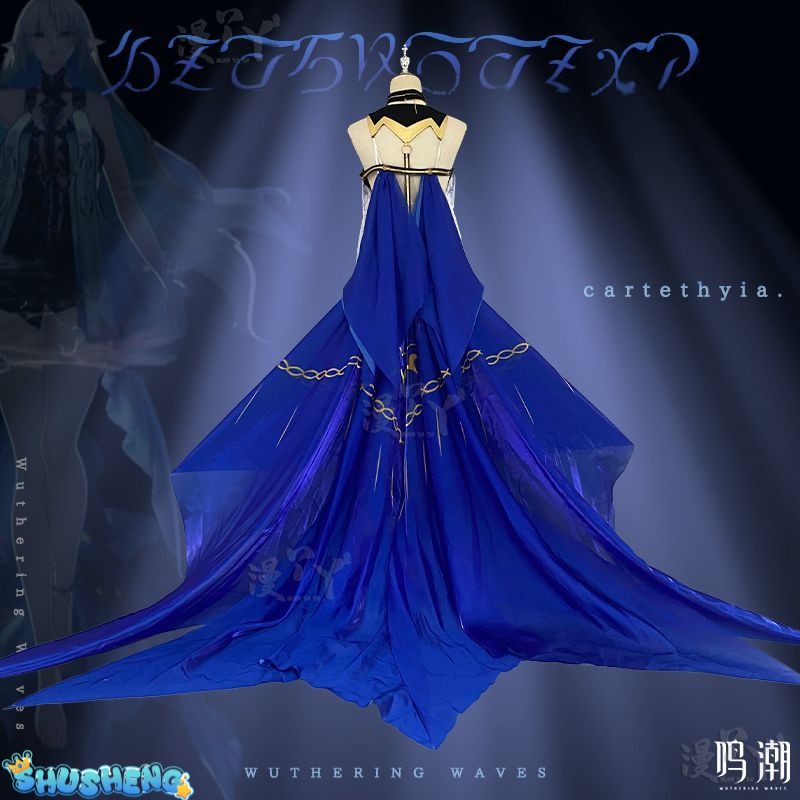 Cartethyia Cosplay Costume Game Wuthering Waves Women Dress Cantarella Cosplay