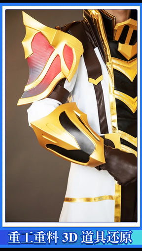 LOL Arcane Jayce Cosplay Costume Uniform Halloween Carnival Party Christmas Play Role Clothes Clothing for Women Shusheng