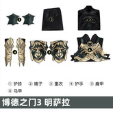 Game Baldur's Gate 3 Minthara Cosplay Costume Women Leathe Battle Suit with Accessories Halloween Carnival Party Outfits