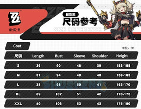 Shusheng Zenless Zone Zero Burnice Whita Game Suit Lovely Uniform Cosplay Costume Halloween Party Role Play Outfit Women S-XXL