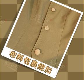 Anime Cardcaptor Sakura Card Captor Tomoyo Daidouji Cosplay Costume Brown Princess Long Dress Woman Cute Daily Leisure Suit
