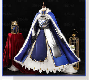 Saber Cosplay Costume Game Fate/Stay Night Cosplay DUDU-SR Artoria Pendragon Saber Women Costume Armor Arutoria Halloween FGO