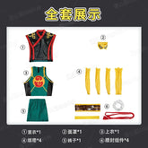 ‌Iron Fist‌‌Lin Lie‌ Cosplay Costume Uniform Halloween Carnival Party Christmas Play Role Clothes Clothing for Men