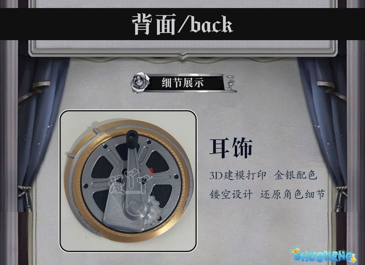 Identity V Cosplay Costumes Survivor Prisoner Luca Balsa Cosplay Halloween Costume Uniform For Women Men