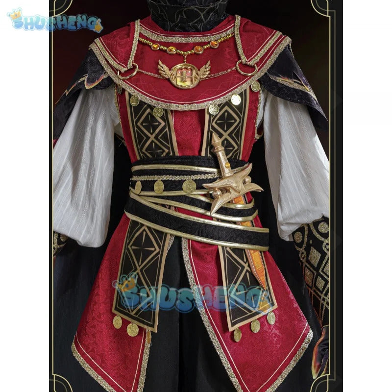 Norton Campbell Cosplay Costume Game Identity V Prospector Cosplay Suit Party Clothing Halloween Carnival Uniforms Custom Made