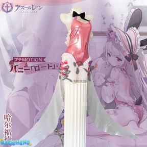 Azur Lane Anime Cosplay Costume Halford Sexy Lingeries Loli Jumpsuit for Women Halloween Cos Outfits