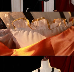 Anime Date A Live Kyono Natsumi Cosplay Costume Sexy dress, hat, accessory set, carnival party, men's and women's uniform