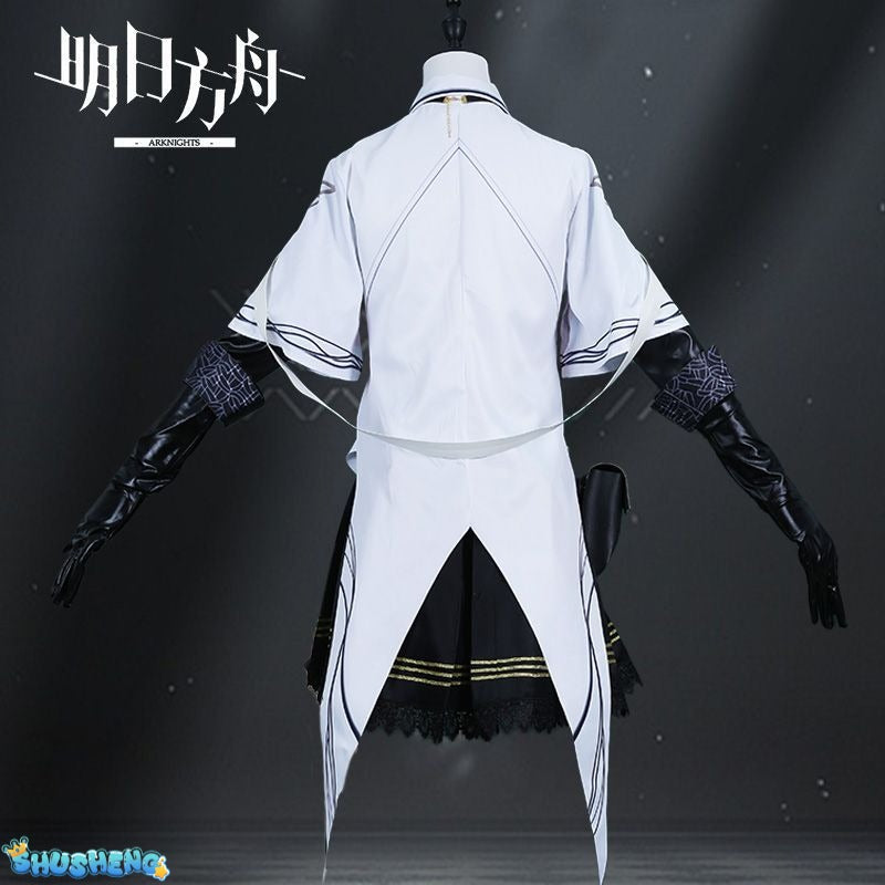 Game Arknights Virtuosa Cosplay Costume Uniform Halloween Carnival Party Christmas Play Role Clothes Clothing