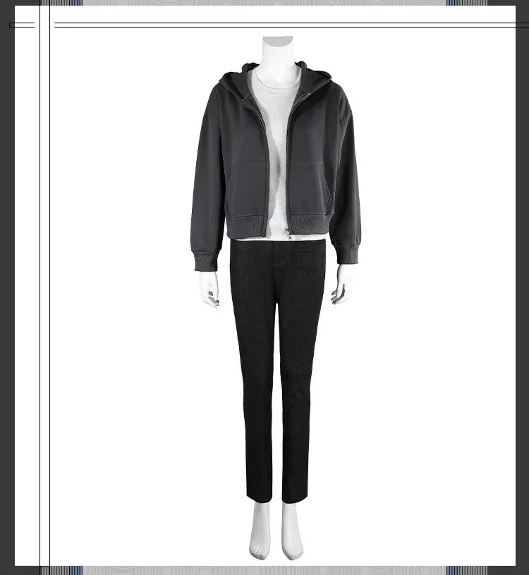 Shusheng-R Resident Evil Requiem Grace Ashcroft Cosplay Costume Uniform Halloween Carnival Party Christmas Play Role Clothes Clothing