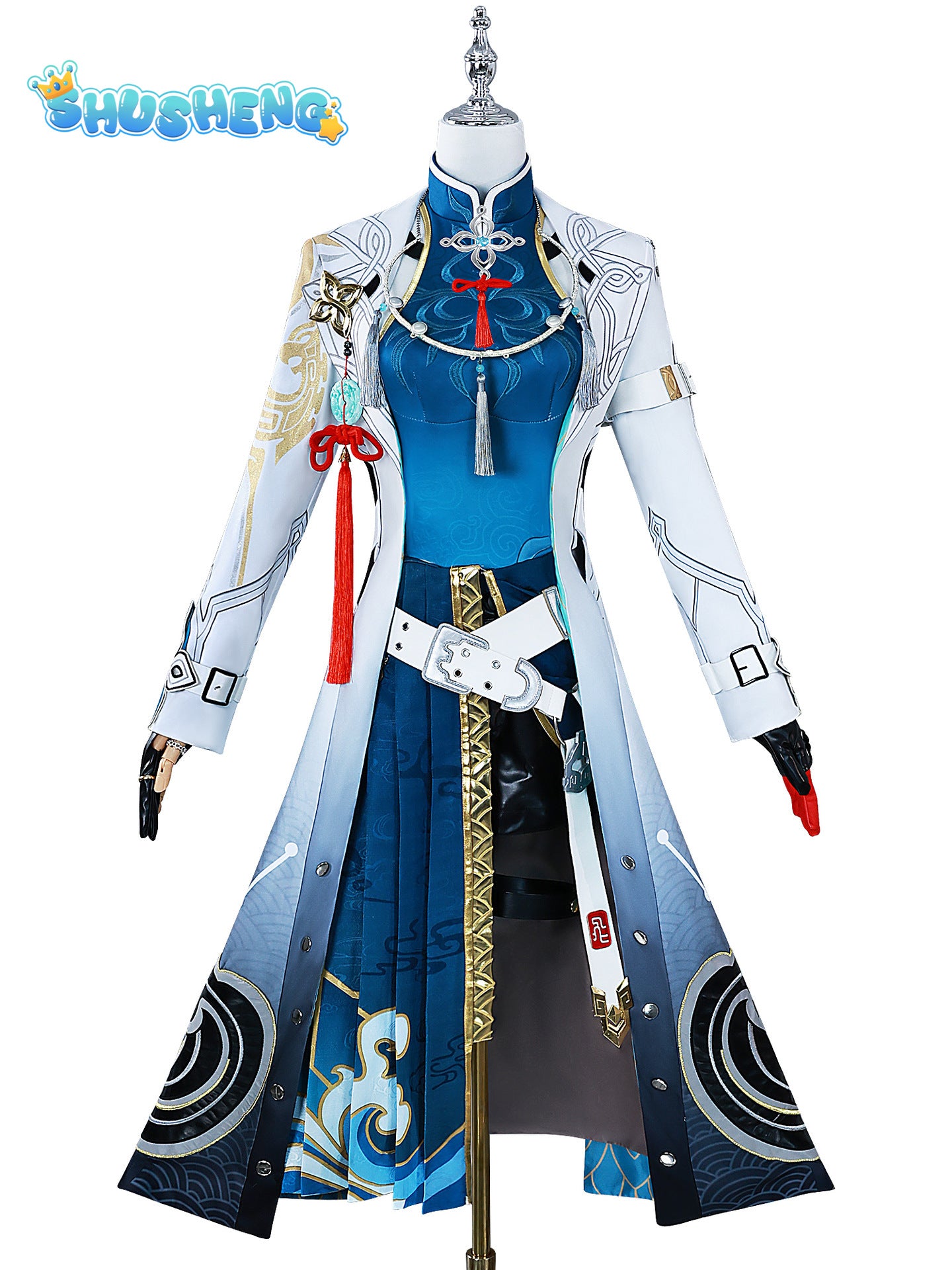 Honkai: Star Rail Feixiao National Style Women Cosplay Costume Cos Game Anime Party Uniform Hallowen Play Role Clothes Clothing