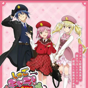 Shugo Chara Anime Woman Cosplay Tsukiyomi Utau Cosplays Tsukiyomi Ikuto Costume Halloween Costumes Adult Women's Womens Suit Men