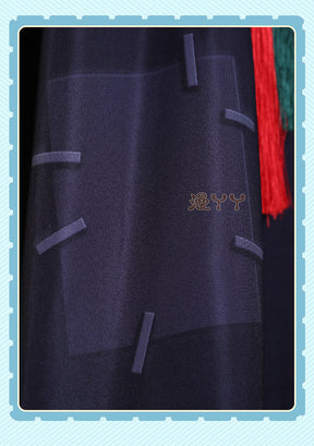 Identity V Qi Shiyi Antiquarian Game Suit Cheongsam Uniform Cosplay Costume Halloween Party Outfit Women