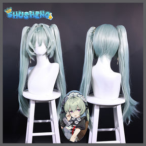 Zenless Zone Zero Corin Wickes Cosplay Costume Uniform Wig Anime Halloween Party Costumes Masquerade Women Game