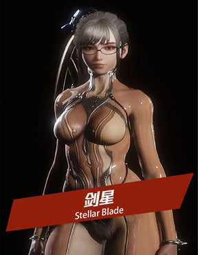 Eve IN STOC Game Stellar Blade Cosplay Costume Superhero Bodysuit Woman Catsuit Printed Spandex Eve Outfit Halloween Costume
