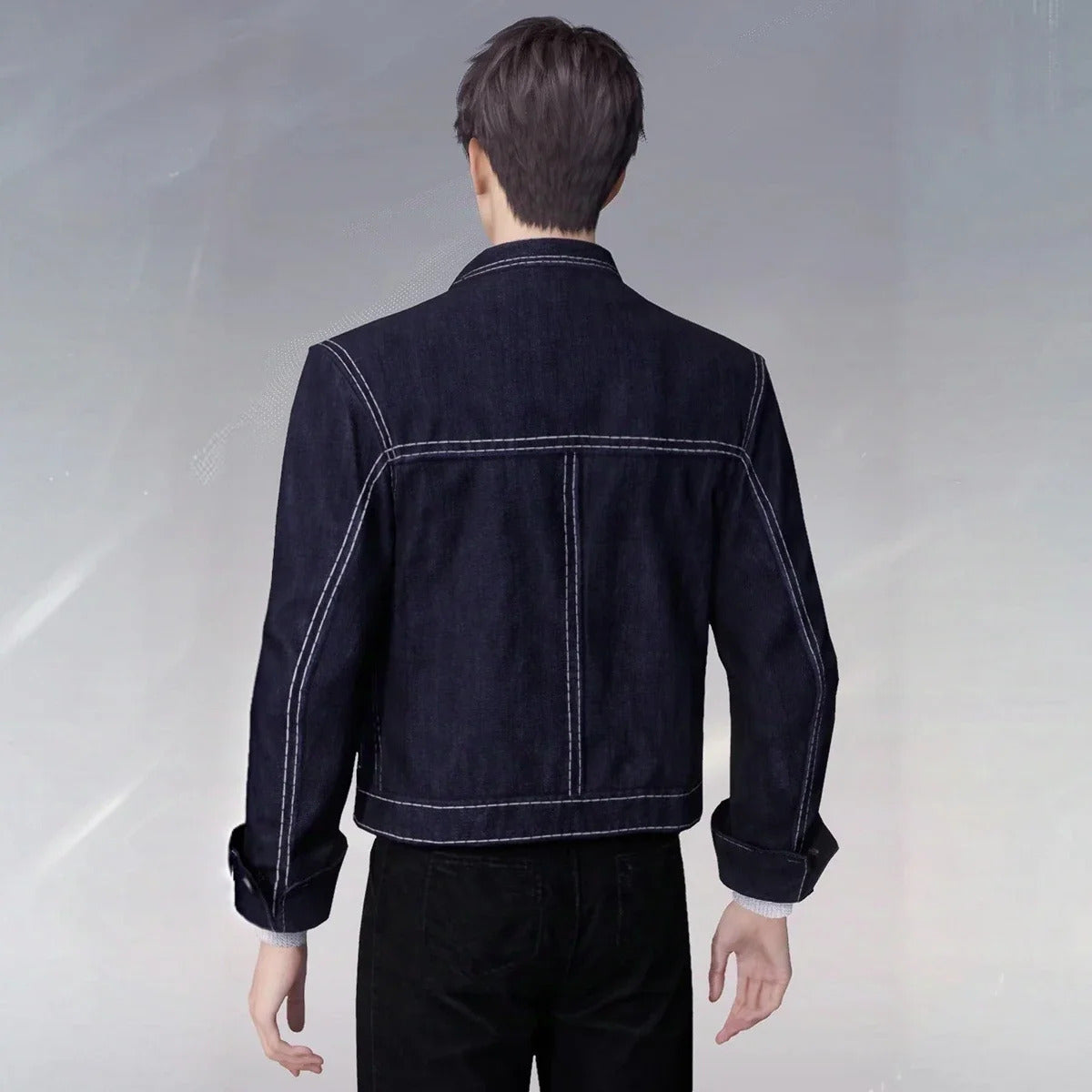 Love and Deepspace Caleb Cosplay Costume Coat Uniform Halloween Carnival Party Christmas Play Role Clothing