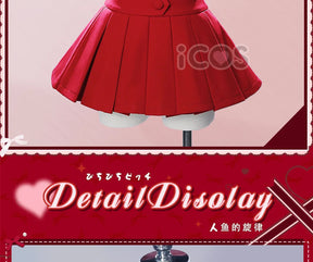 Nanami Ruchia Hanon Hosho mermaid melody Pichi Pichi Pitch Cosplay Nanami Luchia Costume Halloween Sweet JK Dress Uniform Set