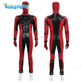 Marvel Rivals Deadpool Wade Wilson Cosplay High quality Costume full set XS-XXXL (Custom tailored at no extra cost) Shushengcos