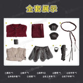 How to Train Your Dragon Astrid Cosplay Costume Uniform Halloween Carnival Party Christmas Play Role Clothes Clothing for Women