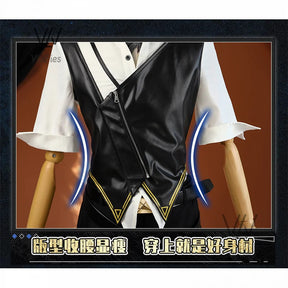 Młynar Nearl Cosplay Costume Arknights Game Suit Mlynar Uniform Halloween Carnival Party Outfit Men XS-3XL New