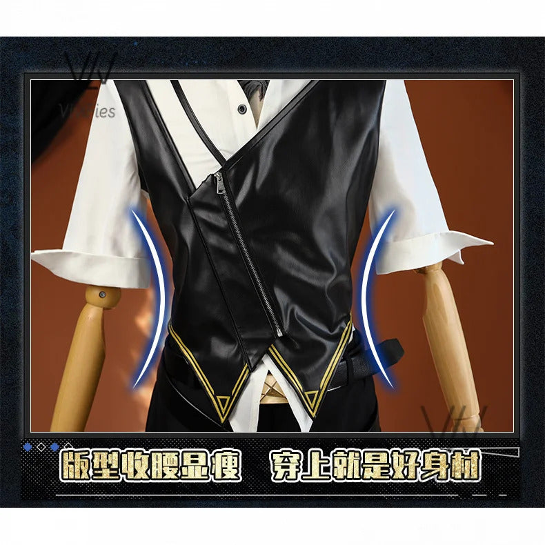 Młynar Nearl Cosplay Costume Arknights Game Suit Mlynar Uniform Halloween Carnival Party Outfit Men XS-3XL New