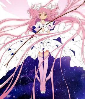 Anime Puella Magi Cosplay Wing Madoka Magica Kaname Madoka Cosplay Costume Women Ultimate Madoka Cosplay Halloween Party Dress