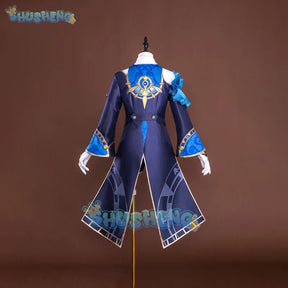 Honkai Star Rail Misha Cosplay Costume Wig Uniform Hat Mikhail Char Legwork The Reverie Hotel Bellboy Halloween Party Women Men