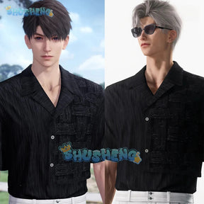 Love and Deepspace Caleb Rafayel Sylus Xavier Zayne Cosplay Costume Uniform Halloween Carnival Party Christmas Play Role