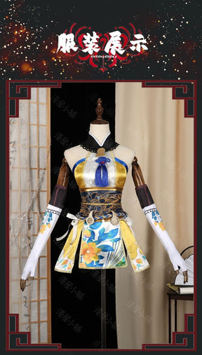 Naraka: Bladepoint Kurumi Cosplay Costume for Halloween,Christmas Role Playing Party, Comic Game,  New in stock
