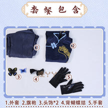 Blue Archive Game Cosplay Kisaki Costume Chinese-style Cheongsam Sexy Qipao Full Set Role Play Outfit Halloween Party Women