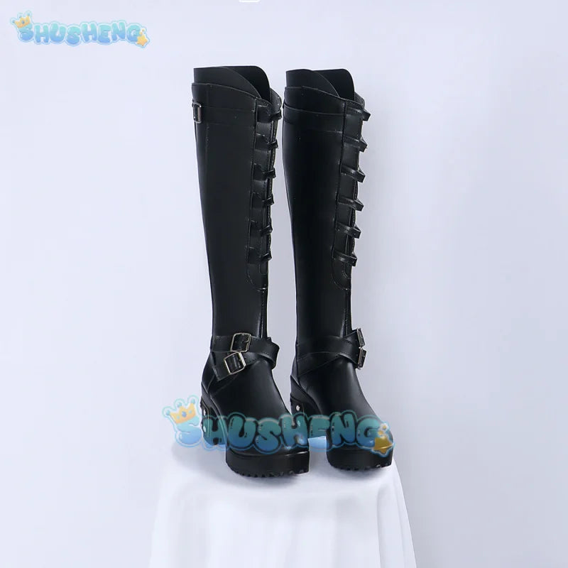 Love and Deepspace Heroines Cosplay shoes Abysswalker Anime game character prop shoes