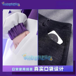 Identity Ⅴ Mechanic Cosplay Costume Tracy Reznik BLK IDV-ES Uniform Halloween Carnival Party Christmas Play Role Clothe Clothing