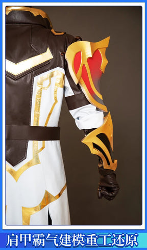 LOL Arcane Jayce Cosplay Costume Uniform Halloween Carnival Party Christmas Play Role Clothes Clothing for Women Shusheng