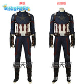 Infinity War Captain America Cosplay Avengers Costume Superhero Spandex Halloween Costume Suits Adult