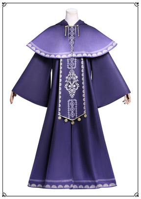 Monica Everette Cosplay The Secret of the Silent Witch Costume Halloween Carnival Party Christmas Play Role Clothes Clothing