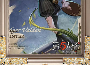 Edgar Valden Cosplay Costumes Identity V Costume Game Painter Golden Ratio Sweet Uniform Halloween Party Role Play Clothing
