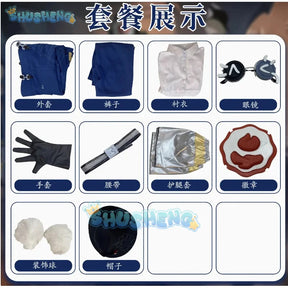 Identity V Florian Brand Fire Investigator Cosplay Costume Cos Game Anime Party Uniform Hallowen Play Role Clothes Clothing