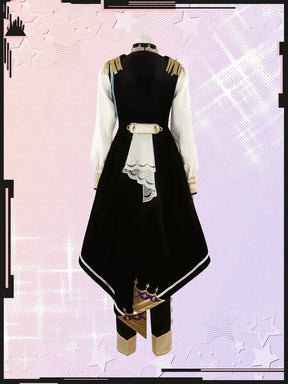 Ensemble Stars Esupuri Sagiri Esu Hanamura Fuyume Natsu Kanna Hojo Raika Cosplay Costume Uniform Halloween Carnival Party