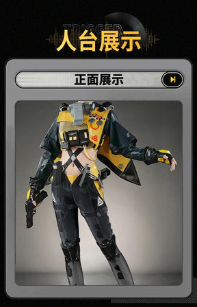 Trigger Cosplay Costume Game Zenless Zone Zero Uniform Halloween Carnival Party Christmas Play Role Clothes Clothing