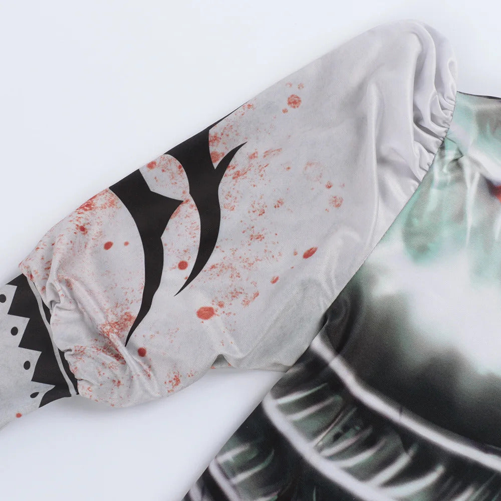 New Alice Cosplay Game Alice: Madness Returns Costume Dark Night Devil Tail Dress Gloves Pants Sexy Set Party Carnival Uniform