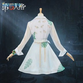 Identity Ⅴ Joseph Desaulniers Photographer Cosplay Costume Halloween summer beach casual uniform jacket shorts necklace prop set