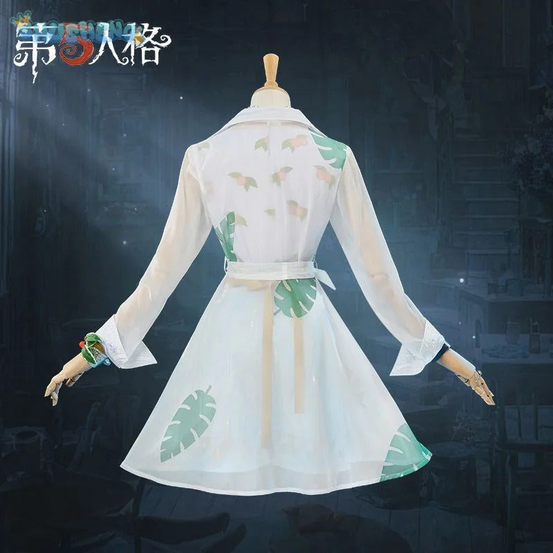 Identity Ⅴ Joseph Desaulniers Photographer Cosplay Costume Halloween summer beach casual uniform jacket shorts necklace prop set