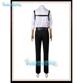 Game Limbus Company REVENGE Cosplay Costume Heathcliff Uniforms Black Outfits Halloween Carnival Party Suit Unisex Anime Cosplay
