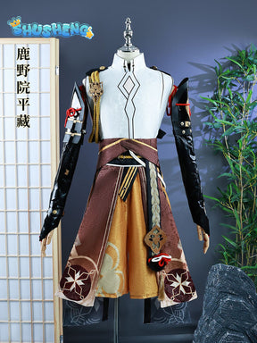 Genshin Impact Shikanoin Heizou Cosplay Costume Adult Carnival Uniform Anime Halloween Party Costumes Masquerade